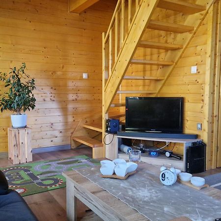Domek Letniskowy Treby Stare Dış mekan fotoğraf