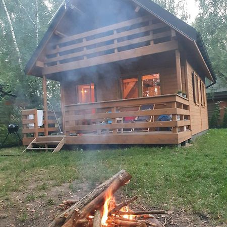 Domek Letniskowy Treby Stare Dış mekan fotoğraf